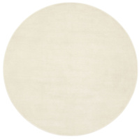 Dywan Rezas Northern Light Wool Ecru Round
