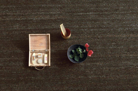 Nanimarquina Earth Black rug