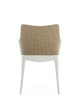 Eleganza Nia Brummel Chair White Beige