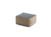 Gan Raw Small Blue pouf