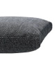Cushion 48x35 cm Pillow Dark Grey