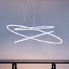 Nemo Ellisse Triple 2700 K White Pendant Lamp