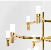Lampa Wisząca Nemo Crown Magnum Pozłacany