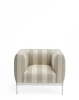 Asia Outdoor Armchair Beige