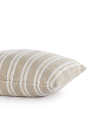 Hiray Sofa Poduszka Biały Beżowy