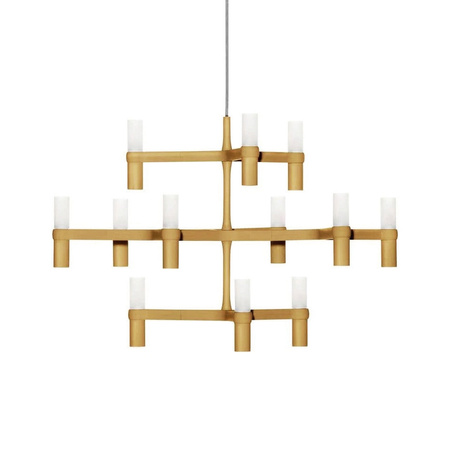 Lampa Wisząca Nemo Crown Minor Złoty