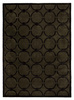 Magda Fornal Glam Dark Green Black Carpet 5038