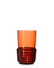 Trama Long Glasses Set (4 pieces) Orange