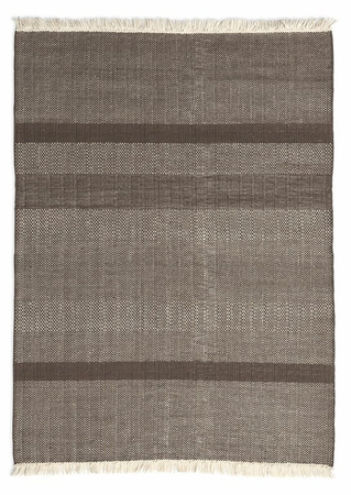 Nanimarquina Tres Texture Chocolate Carpet