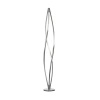 Lampa Podłogowa Nemo In The Wind 3000 K Szary
