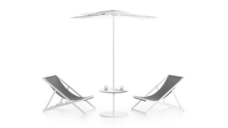 Gandiablasco Ensombra C Ø50 cm table