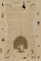 Toulemonde Bochart Lion Beige Carpet