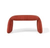 Nanimarquina Folded Colors M Seat Saffron Red