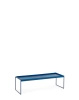 Trays 120 cm x 40 cm Stolik Niebieski