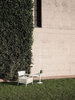  Cara Outdoor Armchair White Beige