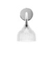 E' Applique Transparent Wall Lamp