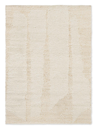 Brink&Campman Craft Fundamental White rug 149309