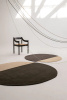 Nanimarquina Pearls Black Carpet