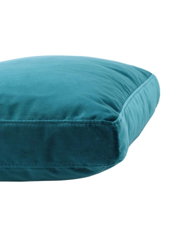 Cushion 48x35 cm Cushion Petrol