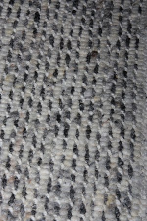 Natural loop carpet 99267/185x130