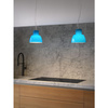 Nemo Lorosae Ø20 Blue Pendant Lamp