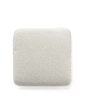 K-Waiting Cushions Bouclé Pillow White