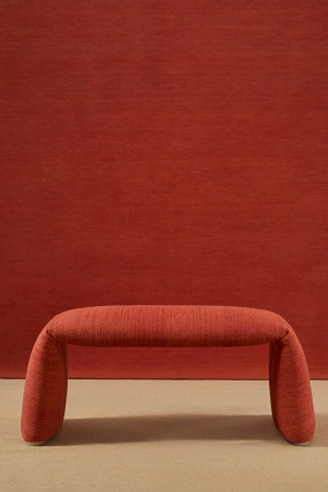 Nanimarquina Folded Colors M Siedzisko Saffron Red