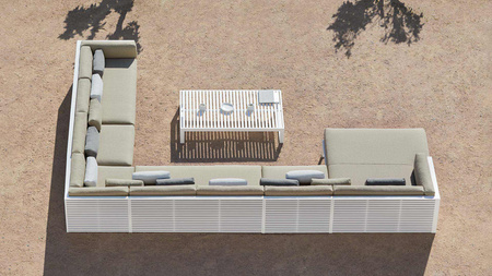 Gandiablasco DNA Sectional Modular Sofa 3