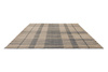 Brink&Campman Zona Block Stripe & Check Denim Rug 497408