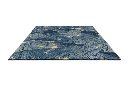 Dywan Morris&Co Acanthus Indigo 427318