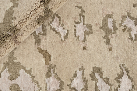 Reza's New Age Diamond In The Sky Carpet Beige