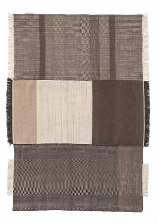 Nanimarquina Tres Chocolate carpet