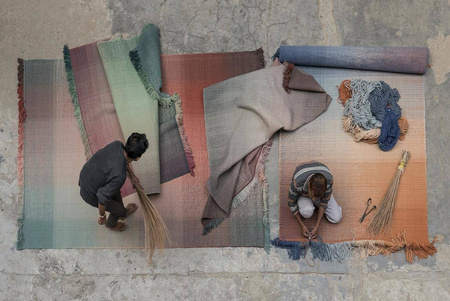 Nanimarquina Shade Outdoor Palette Carpet 4