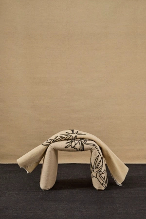 Nanimarquina Folded Patterns S Seat Flower