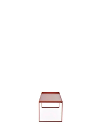 Trays 120 cm x 40 cm Maroon Table