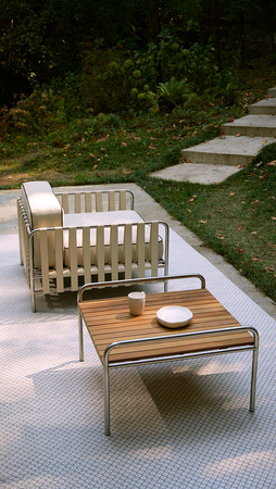 Gandiablasco Onsen Lounge Chair
