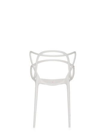 Masters Chair White 4 pieces
