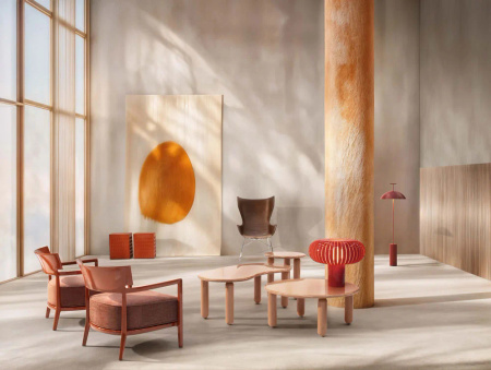 Undique Mas Table Orange