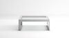 Helping Table Gandiablasco Blau 60x60 cm