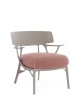 A.I. Lounge Outdoor Fotel Szary Rdzawy Szary