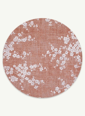 Louis de Poortere SAKURA COPPER PINK rug 9371