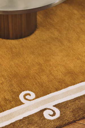 Toulemonde Bochart Syracuse Tabac carpet