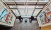 Nemo In The Wind 3000 K White Vertical Pendant Lamp