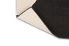 Orla Kiely Geo Flower Graphite Carpet 60605