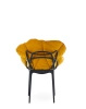 Alice's Flowers Pillow Yellow