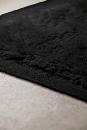Toulemonde Bochart Fez Noir carpet