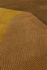 Toulemonde Bochart Tumulus Safran carpet