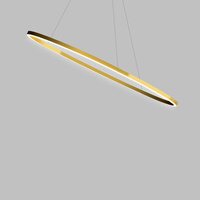 Lampa Wisząca Nemo Ellisse Minor Downlight 2700 K Pozłacany