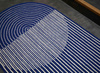 Dywan Gan Ply Blue