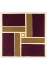 Dywan Toulemonde Bochart Vintage Bordeaux